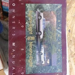 1989 Olds Cutlass Parts