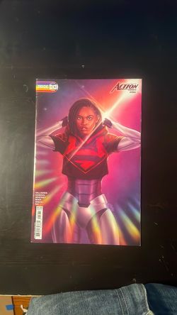 DC Action Comics #1066 Pride Variant