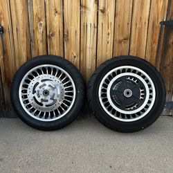 Harley Davidson Electra Glide rims and tires