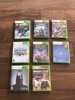 Xbox 360 games