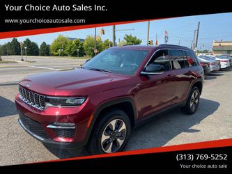 2024 Jeep Grand Cherokee 4xe