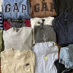Mens Clothes Like New Polo, Hollister Etc 