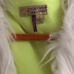 Fur Vest By Vera Wang