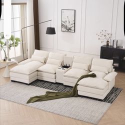 Large Modular Sectional Sofa – BRAND NEW IN BOX 🛋️