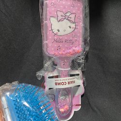 Hello Kitty And Friends Hair Brushes 