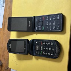 Verizon And Cricket Flip Phone S
