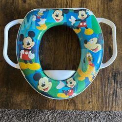 Mickey Mouse Soft Potty Training Seat