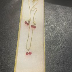 necklace And Earrings