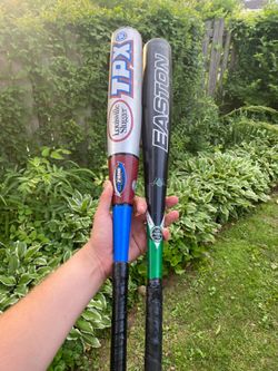 Louisville Slugger TPX & Easton 32 inch Baseball Bats