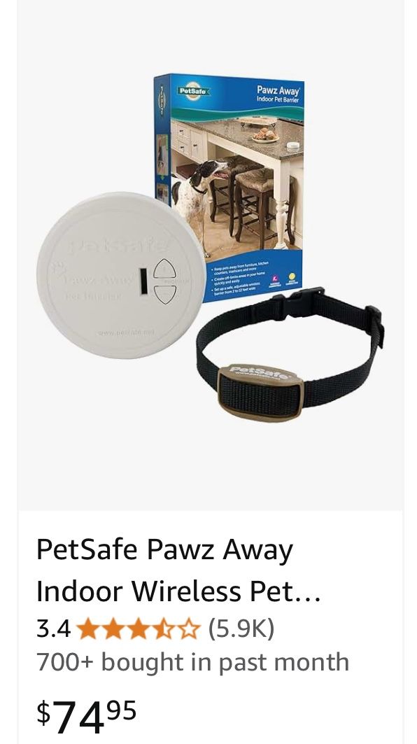 Pet Safe Pawz Away