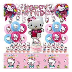 Hello Kitty Birthday Decor