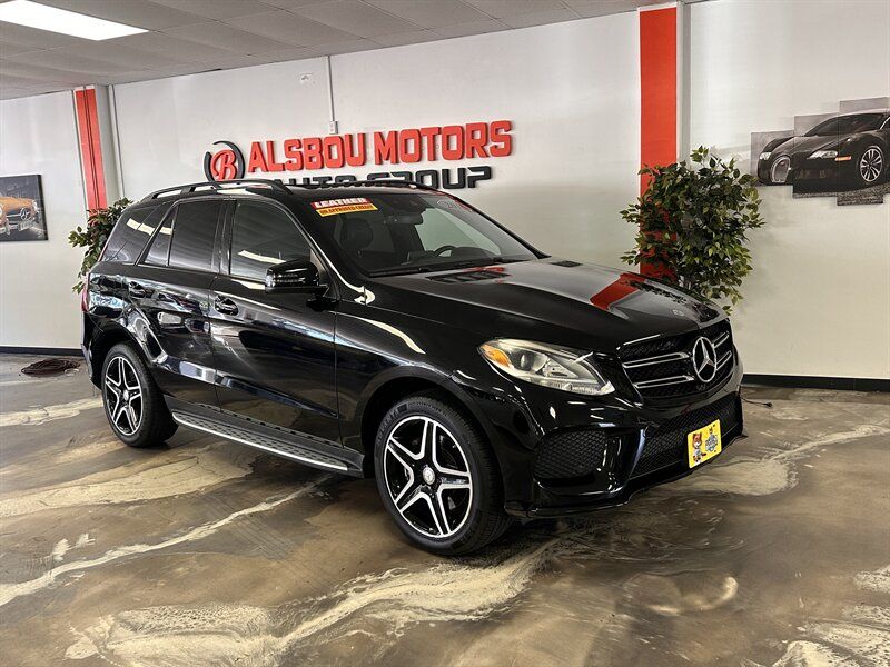 2016 Mercedes-Benz GLE 350
