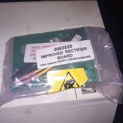 Miscellaneous Generator Boards, Capacitors, And Other Parts. 0063525, S0064066.