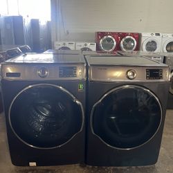 🚨🔥 Samsung Jumbo Washer & Dryer Set for Sale! 🔥🚨