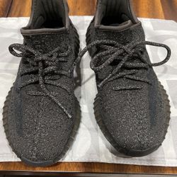 Yeezy 350 Static Blsck Reflective Sz6 Men 