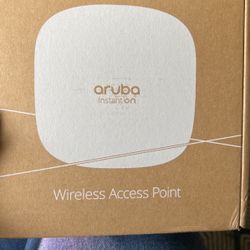 Aruba HPE Networking Instant On Access Point AP22 2x2 WiFi 6 Indoor Wireless Access Point NEW