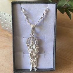 Chain Fígaro San Judas Sterling Silver 925