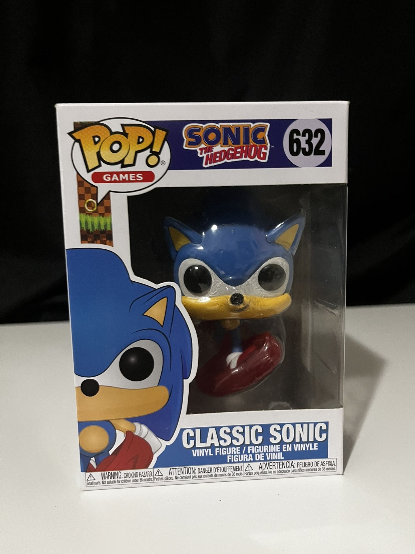 Classic Sonic Funko Pop Figure