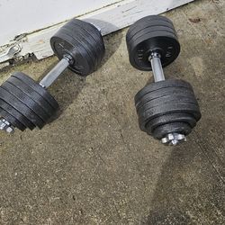 Dumbells Weights Adjustable