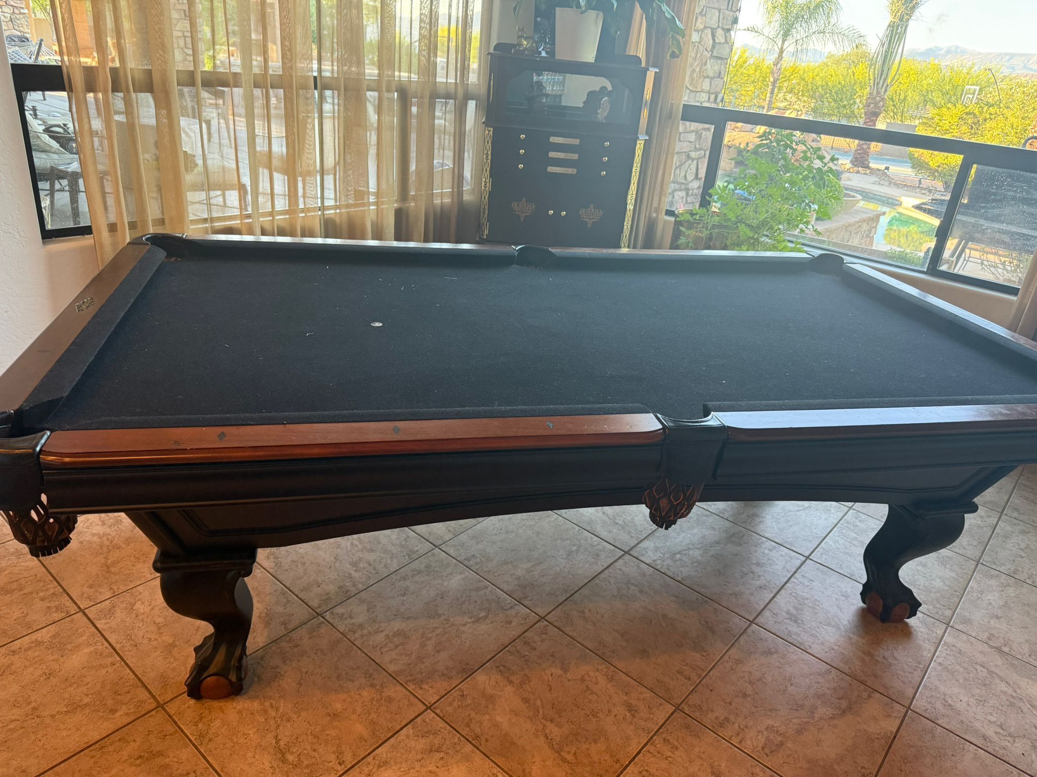 Brunswick Pool Table