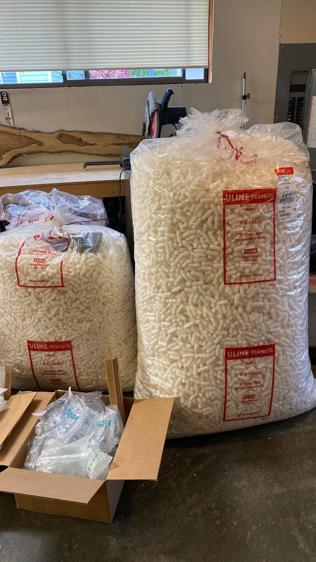 Lots Of Packing Materials