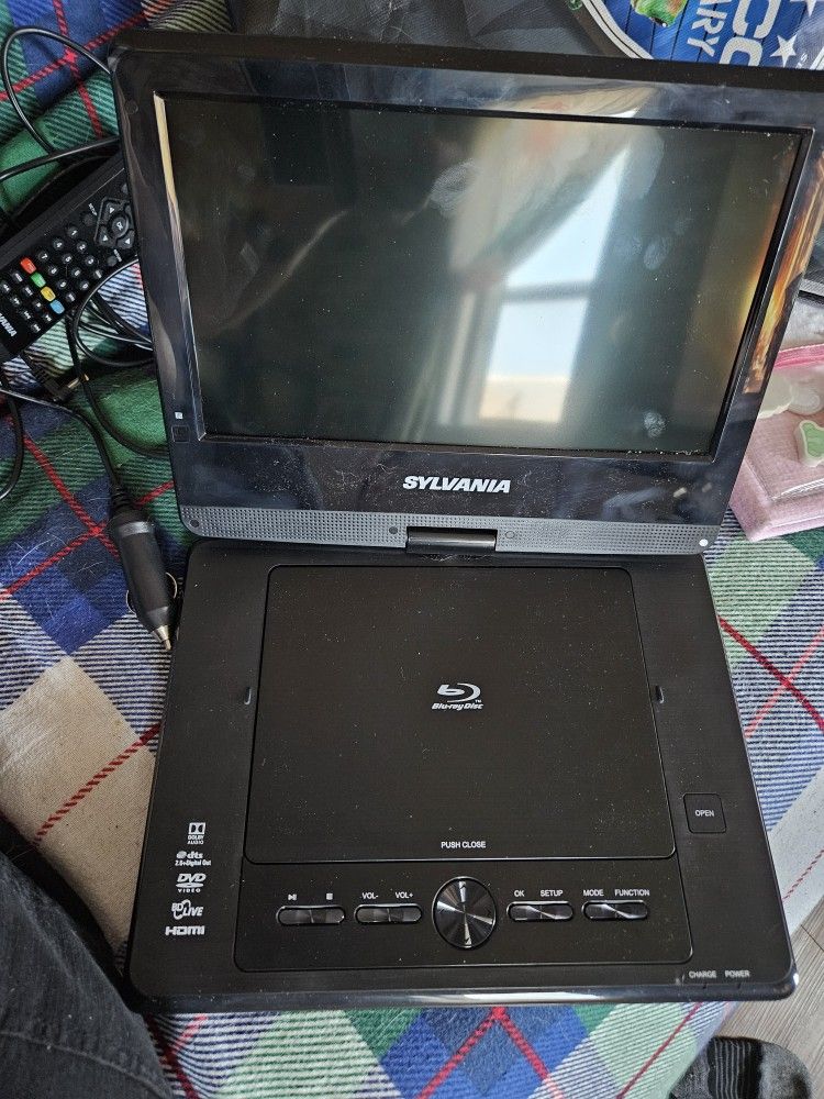 Portable Blu-ray Player