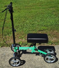 Knee Scooter, Push Scooter, Elenker