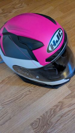 HJC women's motorcycle helmet small