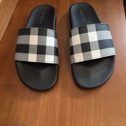Burberry Slides For Sale
