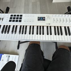 ARTURIA KEYLAB 61 mk3 white