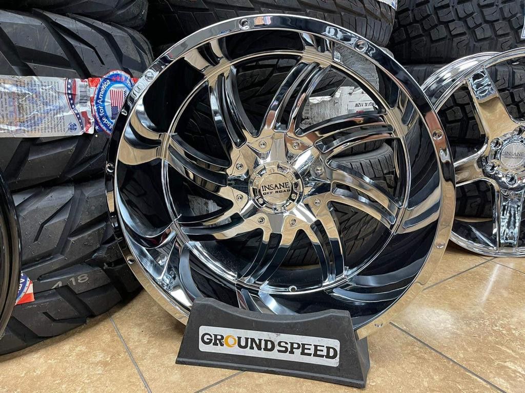 FINANCIAMIENTO DISPONIBLE 💥💥 24x12 RINES Y LLANTAS 33125024