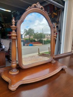 Antique mirror