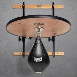 EverLast Speed Bag — Platform Kit - Heavy Duty Boxing Training Equipment with Punching Ball, Adjustable Height for Home Fitness, Suitable for Boxing a