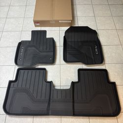 OEM 2026 Cr-V Floor Mats