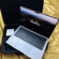 Macbook Pro 14.2 Inch ( M1 Pro ) Apple Intelligence 