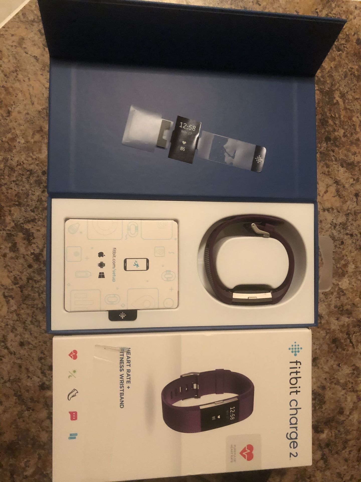 Fitbit Charge 2 (barely used!)