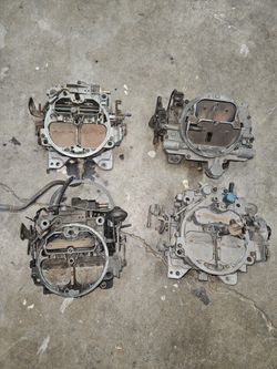 Carburetor Quadrajet