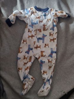 Footed Pjs Size 12 Months