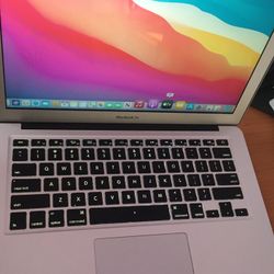 13 Inches MacBook Air 💻 2015. Processor 1.7 GHz Dual Core Intel Core i7. 8 GB MemoryRAM. 256 GB Flash Storage.