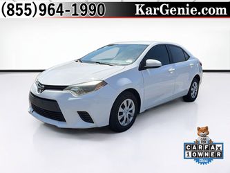 2016 Toyota Corolla