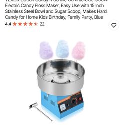  Cotton Candy Machine Commercial