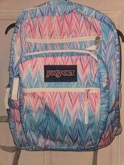 JANSPORT big student backpack 6 pockets