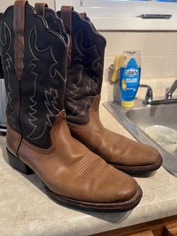 Acme Leather Men’s Cowboy Boots - Size 12
