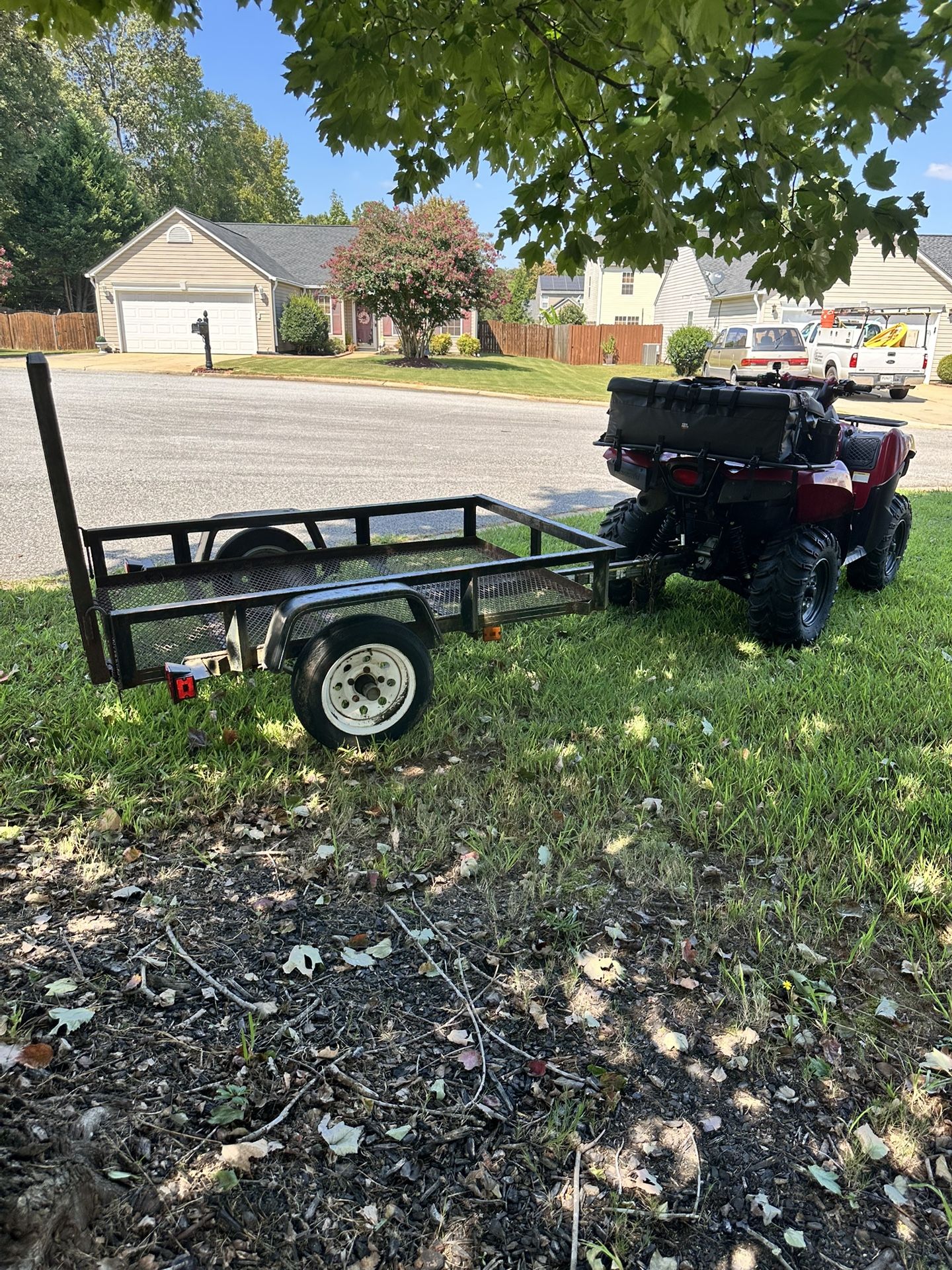 🔥4X6 UTILITY TRAILER 🔥.