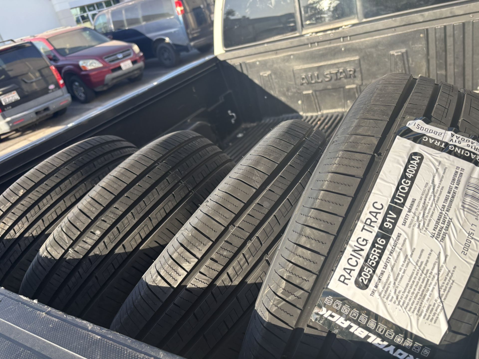 4 Tires 205x55 -16 $270