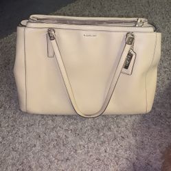 Coach Tan Hand Bag