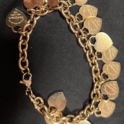 Tiffany’s Heart Charm Bracelet 