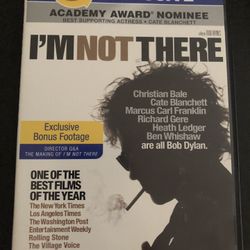 Bob Dylan I’m Not There DVD