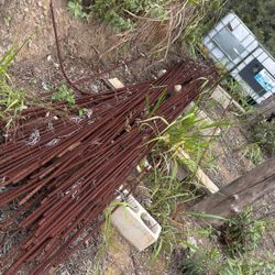 #5/#6 Rebar 20ft And Also L Bent Rebars 15$ Per Piece Or Best Offer