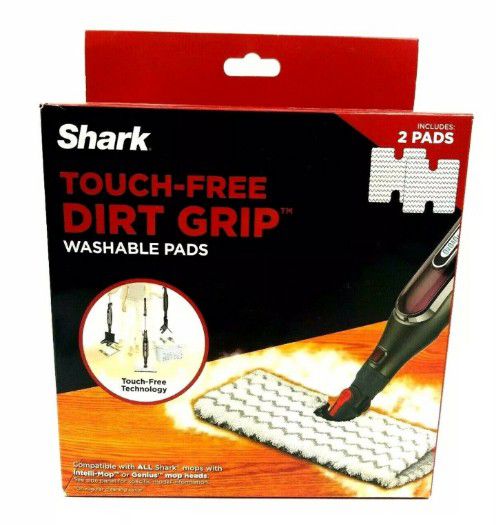 Shark Touch-free dirt grip washable mop pads